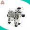 Customized Sitting Plush Zebra Stuffed Toy Animal With Your LOGO