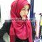pink gray muslim simple hood scarf hijabs/wuxe solid color pretty muslim hijab/lual fashion muslim hijab