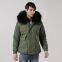 2016 Newest Design Fashion Men Windbreak Full Zipper Warm Winter Jacket for Wholesale