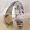 Eiffel Tower Pocket Handbag Compact Makeup Cosmetic Magnifying Mirror Travel Folding Foladble