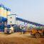 HZS60 concrete batching plant type small concrete batching plant sale in india