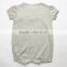 Competitive price cotton printed short sleeve baby clothes TB031