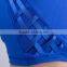 Women's Mesh Panel Criss Cross Strappy Active Fitness Exercise Shorts