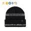 A&B thread Wholesale 100 acrylic beanie custom sports beanie knit beanie