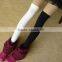 Japanese candy color Pile of pile the spring and autumn tight stockings knee-high socks students socks long silk stockings femal