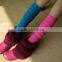 Japanese candy color Pile of pile the spring and autumn tight stockings knee-high socks students socks long silk stockings femal