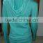 women hoodies with strap on cap sprots seamless top