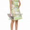 Latest fashion dress design/New Style clothes for women,cocktail party dress ,cotton-blend tweed dress