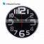 Supply Metal Wall Clock Simple Round Clocks Machanism