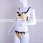 2015 Sexy Hot Gold Tone Black Lace ladies Panties