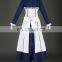 Rose Team-Black Butler Kuroshitsuji Emma Maid Dress Anime Sexy Halloween Carnival Costume