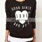 CHEFON Round Neckline Pretty Women Sweatshirt 2016 CAH0003