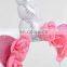 party costume flower unicorn headband