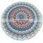 TOROS fashion sample free wholesale microfibre benetton round beach towel