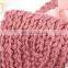 Women headband Knitting wool girl hair band Bohemia Diamond Knitting Headband Handmade flower snow female bow hair accessories