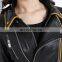 2017 Wholesale Women Real Leather Coat Lady Spring Overcoat