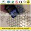 Full black with grid curtain, ESD PVC Anti-static curtain