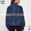 Custom windbreaker jacket women raglan sleeve womens jackets and coats