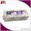 custom your own printing paper sock gift box sock packaging box with pvc window
