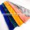 Factory wholesale raw or dyed color thick and soft real rabbit fur skin plate