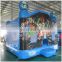 2016 Aier inflatable castle / bounce castle with slide / inflatable bouncy slide