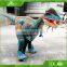 KAWAH Wholesale Popular Attractive Customized Dilophosaurus Dinosaur Costume for sale