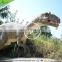 Theme Parks Equipment 3D Simulation Animatronic dinosaur