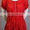 100% Polyester New Styles Ladies Shirt 2017 Latest