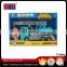 Meijin series Frictional car engineering truck toys with lignt and music for sale