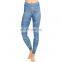 private label yoga pants women zebra stripes printed OEM gym leggings