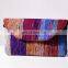 Indian 2017 Girl Women Fashion Sling Bag Clutch Hand bag Cotton Chindi Bags Handbag
