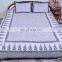 Indian Queen Size Bed Cover Ethnic Bohemian Designer Paisley Block Printed Bed Sheet With Pillow Cover