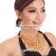 BestDance Tribal Belly Dance Necklace Gold/silver Coins Necklace Accessories Necklace and Earring OEM