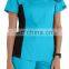 Custom v-neck top hospital uniform medical scrubs sets nurse scrub suit design medical scrubs wholesale