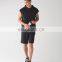 Custom made sleeveless hoodies men blank black sleevess hoodie gym