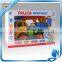 Most Popular Design DIY Removable Truck inertial crane truckToy