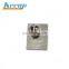 High Quality China Wholesale Silver 2d Design Debossed Painted Metal Logo Badge with Custom Back Card