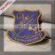 The Best and Cheapest embroidery patches shoes logo badge shirt badges From China supplier