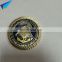 High quality die casting brass coins Custom metal coin for sales