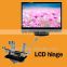 High quality stamping iron 90 degrees LCD TV hardware monitor stainless steel hinge