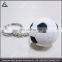 Football Style Key Chain Key Rings for Men, Women or Car Decorations, Ideal Gifts Creative Auto Part Model