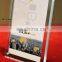 Cheap a4 certificate Acrylic frame/certificate holder/certificate display frame