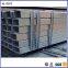 Factory price pre-galvanized steel square tubes ASTM a500