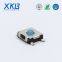 China supplier 6.2x6.2x2.5 Blue silicone key press brand tact switch