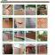Environmental wood plastic composite wpc flooring