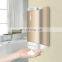 Foam pump electronic shower soap dispenser