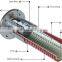 High quality high pressure stainless steel wire reinforced composite hose for inks delivery