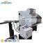 CK0640 flat bed cnc turning lathe mini metal lathe with auto feeder