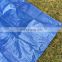 Blue pe tarpaulin for earthquake