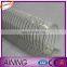 PVC Steel wire Reinforced Hoses/Industry dust suction pipes made in China